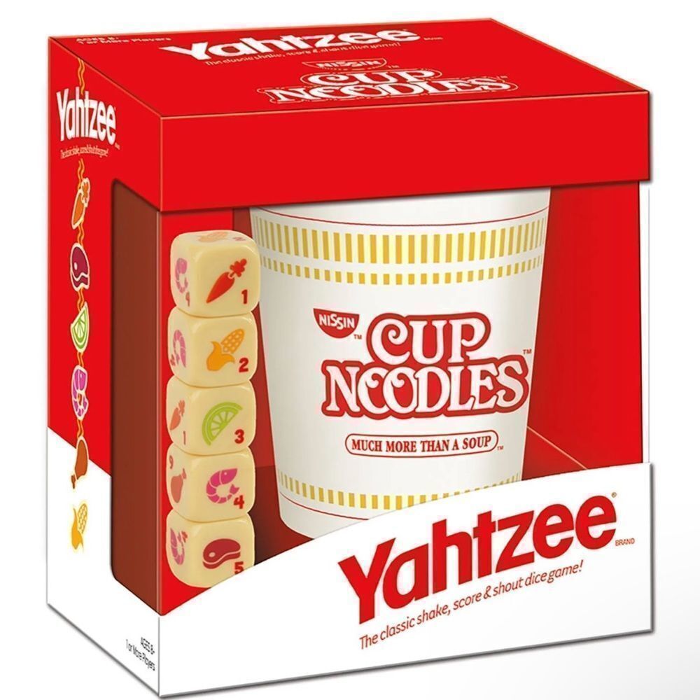 𝅺YAHTZEE cup of noodles new​​